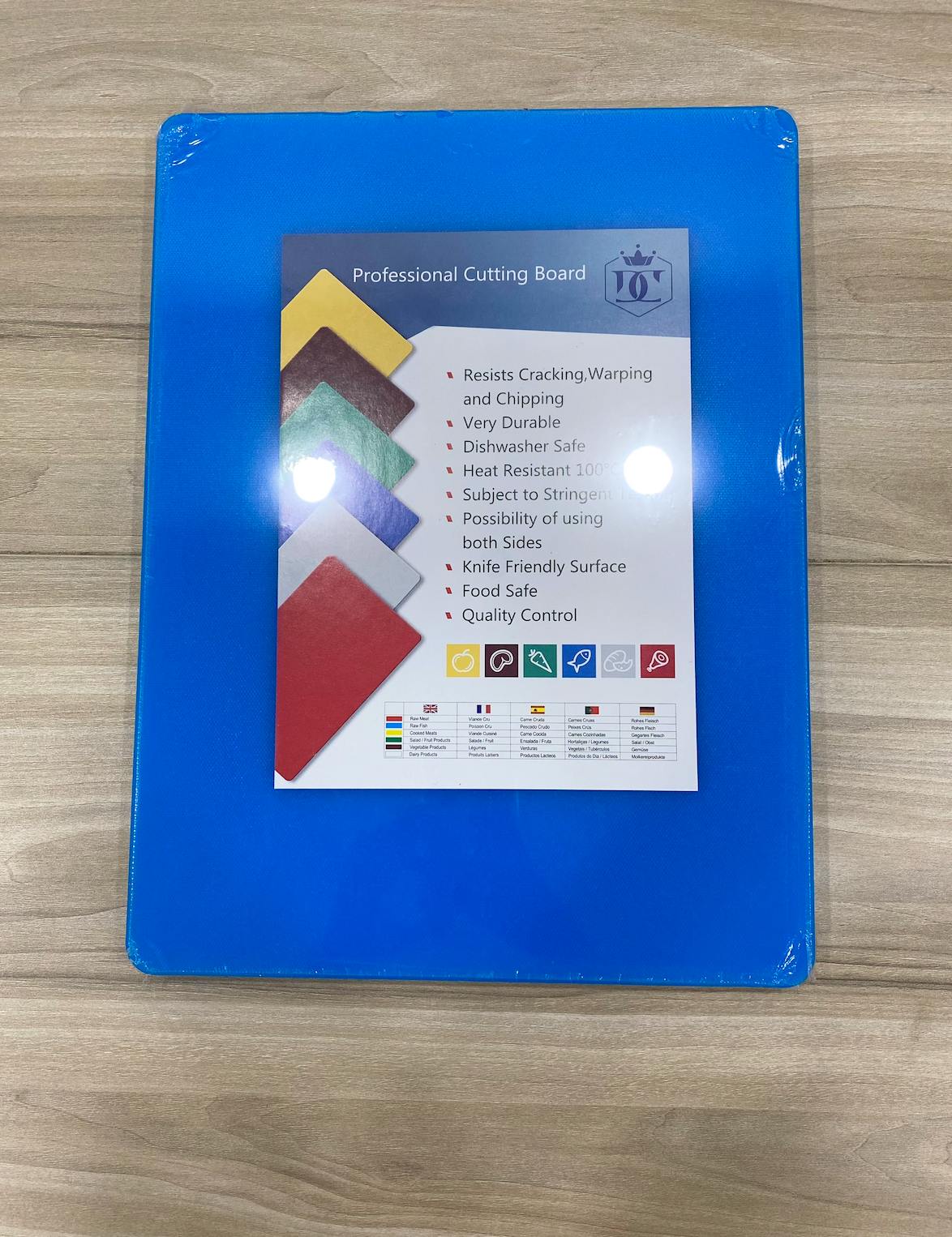 thớt nhựa DC 40030020BL