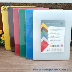 thớt nhựa DC full màu