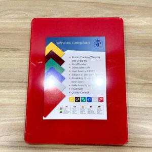 thớt nhựa đỏ hiệu DC công nghệ sản xuất của Mỹ