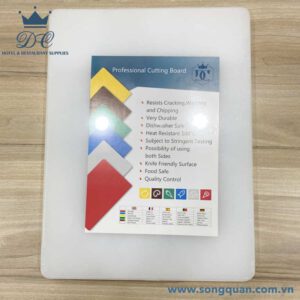 thớt nhựa trắng CN 60040020W chính hãng DC