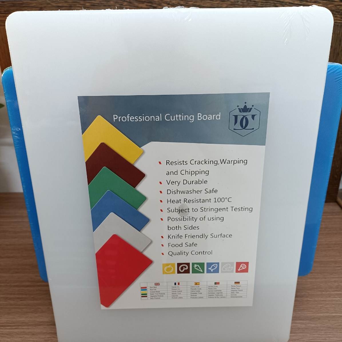 Ưu điểm của thớt nhựa trắng chữ nhật 40030020W