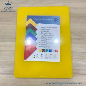 Thớt nhựa vàng CN 53032520Y