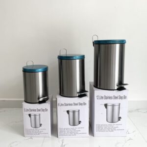 Thung rac chan dap 12L SB12 7