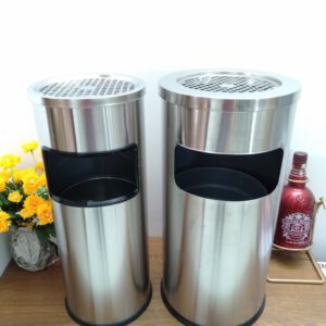 Thung rac gat tan inox trang A35 A va A35 B