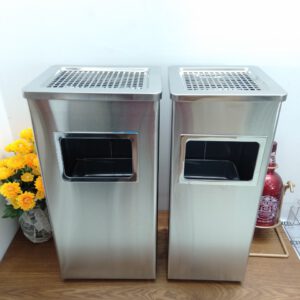 Thung rac inox CN Vuong .1