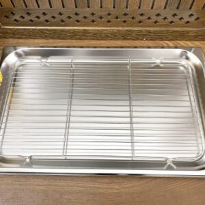 Vi inox 133510Khay GN inox 1 1x25 .6