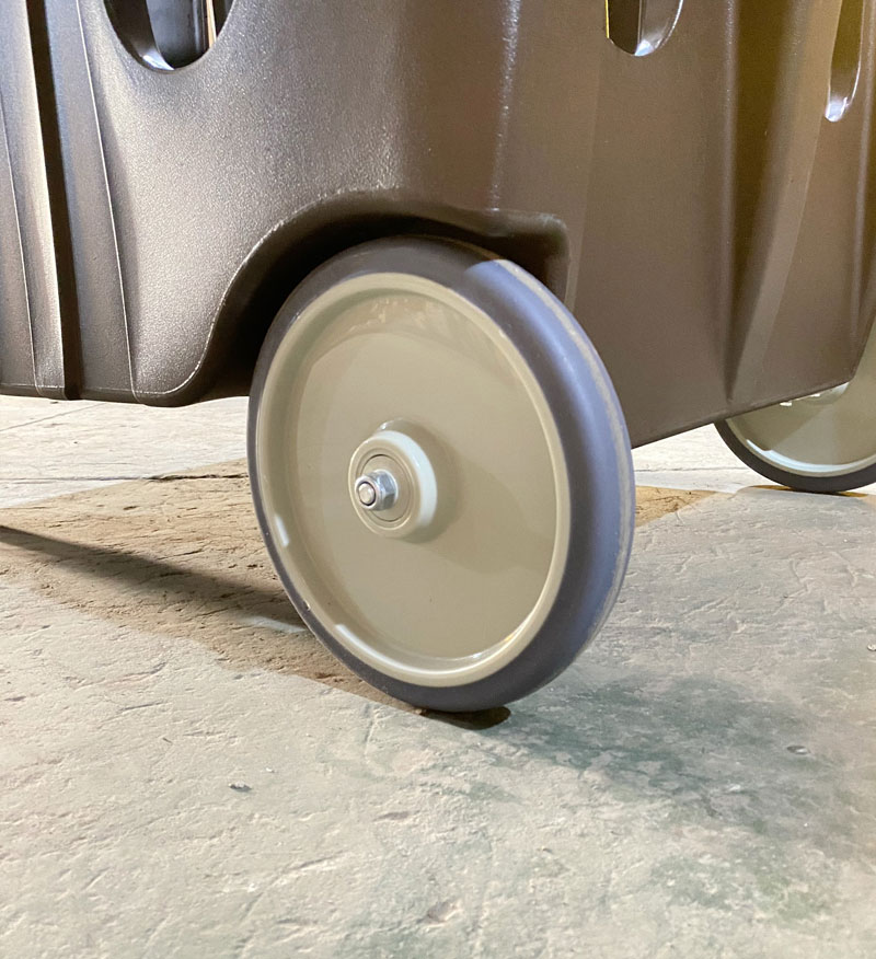 Xe đẩy dĩa đa năng lớn SQC-ADC3 8 Xe đẩy dĩa đa năng lớn SQC-ADC3 di chuyển linh hoạt