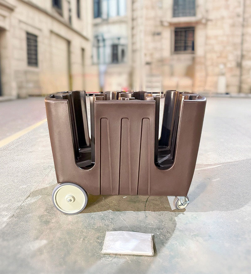 Xe đẩy dĩa đa năng lớn SQC-ADC3 4 Xe đẩy dĩa đa năng lớn SQC-ADC3