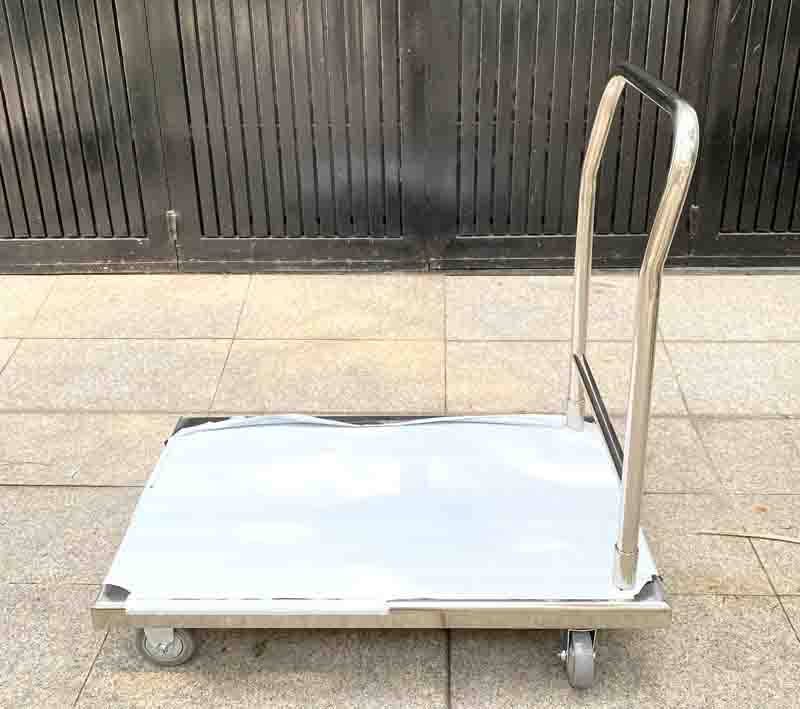 Xe đẩy hàng D4CC 4 Đặc điểm nổi bật của xe đẩy hàng D4CC