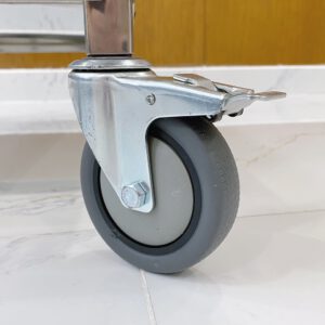 Xe day inox 2 tang lon S1001 1