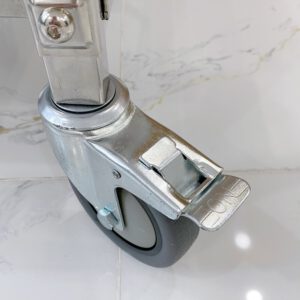 Xe day inox 2 tang nho S1003 1