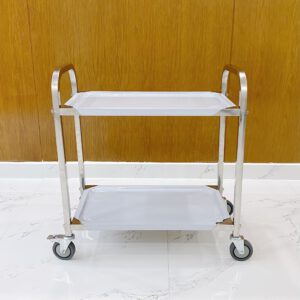 Xe day inox 2 tang trung S1002 2