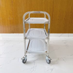 Xe day inox 3 tang lon X1001 3