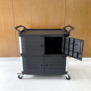 Xe đẩy nhựa có cửa GX-032JB chính hãng DC tại Tp HCM