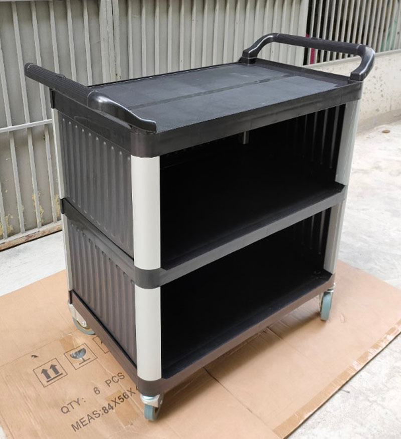 Ứng dụng thực tế của xe đẩy nhựa GX-032DM