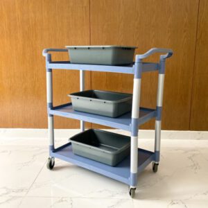 Xe phuc vu 3 tang xam L 010 2 3 thau xam 1