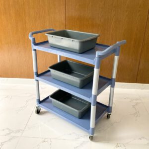 Xe phuc vu 3 tang xam L 010 2 3 thau xam 3