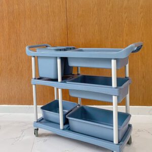 Hiểu về xe thu dọn thức ăn GX-032E DC