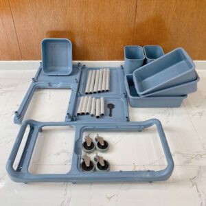 Thông số của xe thu dọn thức ăn GX-032E DC