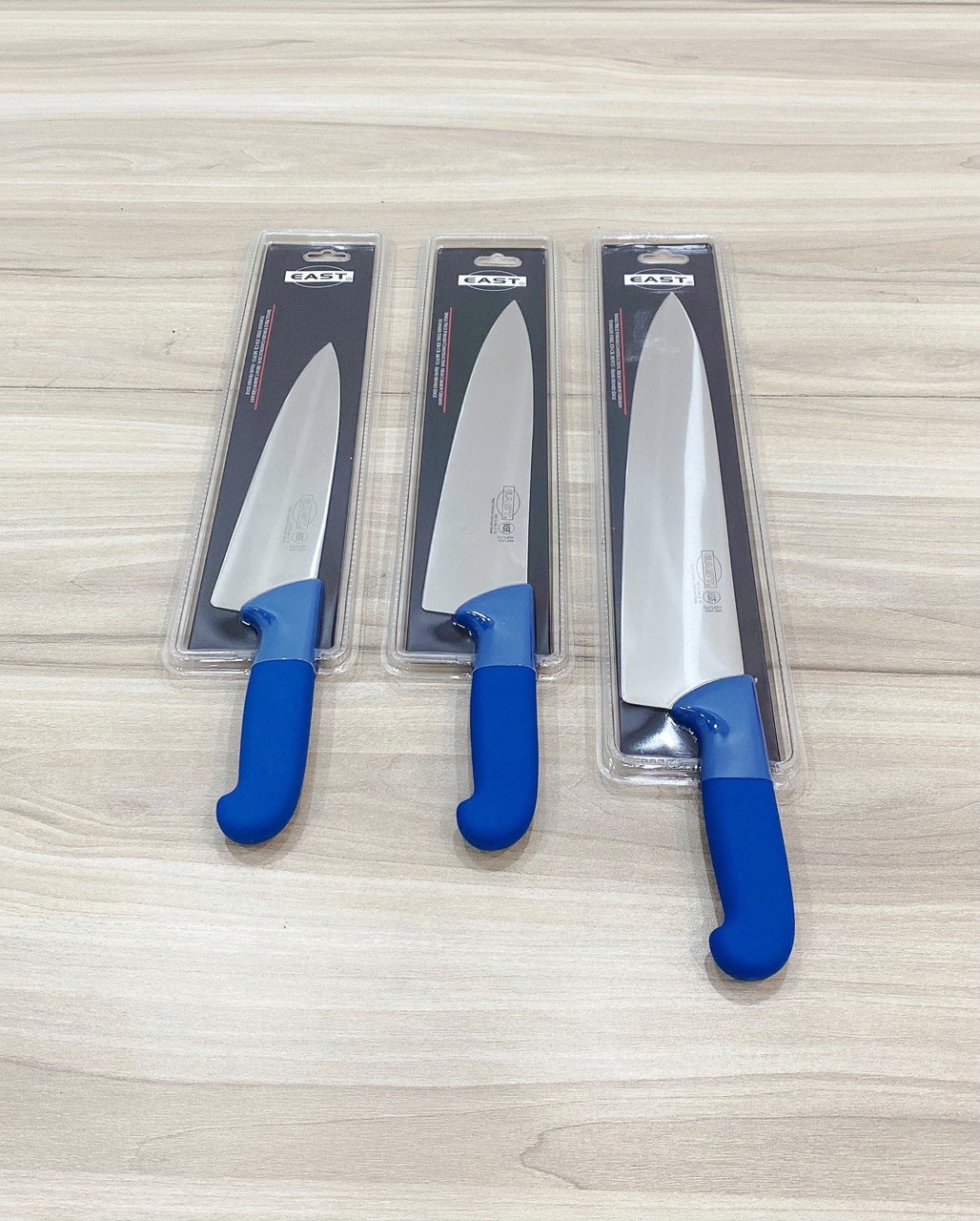 Dao bếp cán nhựa xanh dương 12" 1900435_BL 3 Dao bếp cán nhựa xanh dương 12" 1900435_BL